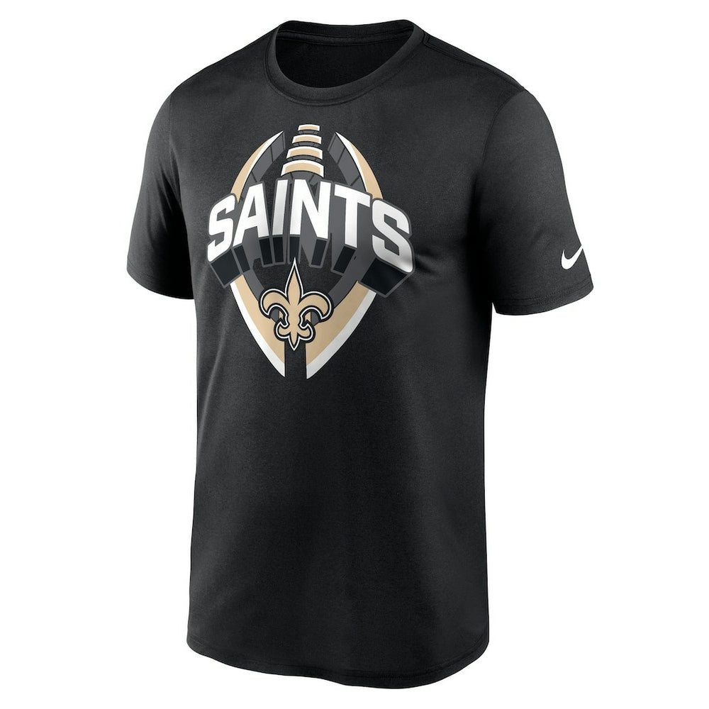 New Orleans Saints Nike Legend Icon Performance T-Shirt
