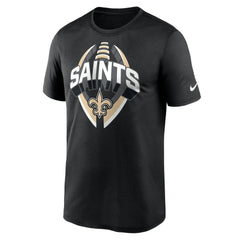 New Orleans Saints Nike Legend Icon Performance T-Shirt