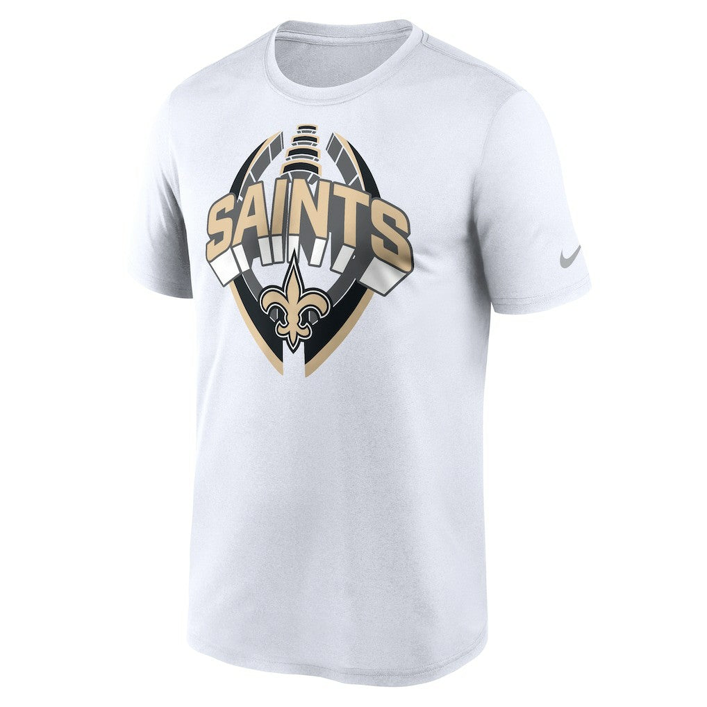 New Orleans Saints Nike Legend Icon Performance T-Shirt