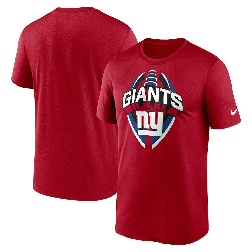 New York Giants Nike Legend Icon Performance T-Shirt