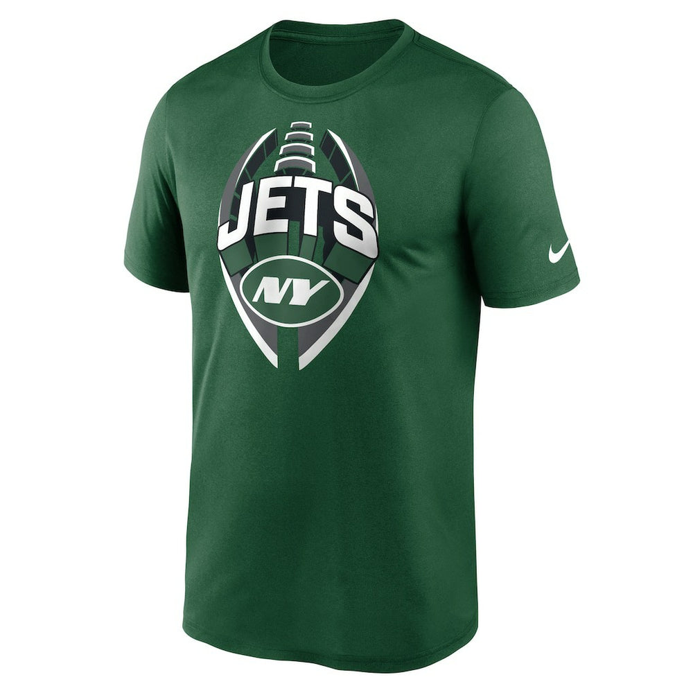 New York Jets Nike Legend Icon Performance T-Shirt