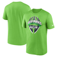 Seattle Seahawks Nike Legend Icon Performance T-Shirt