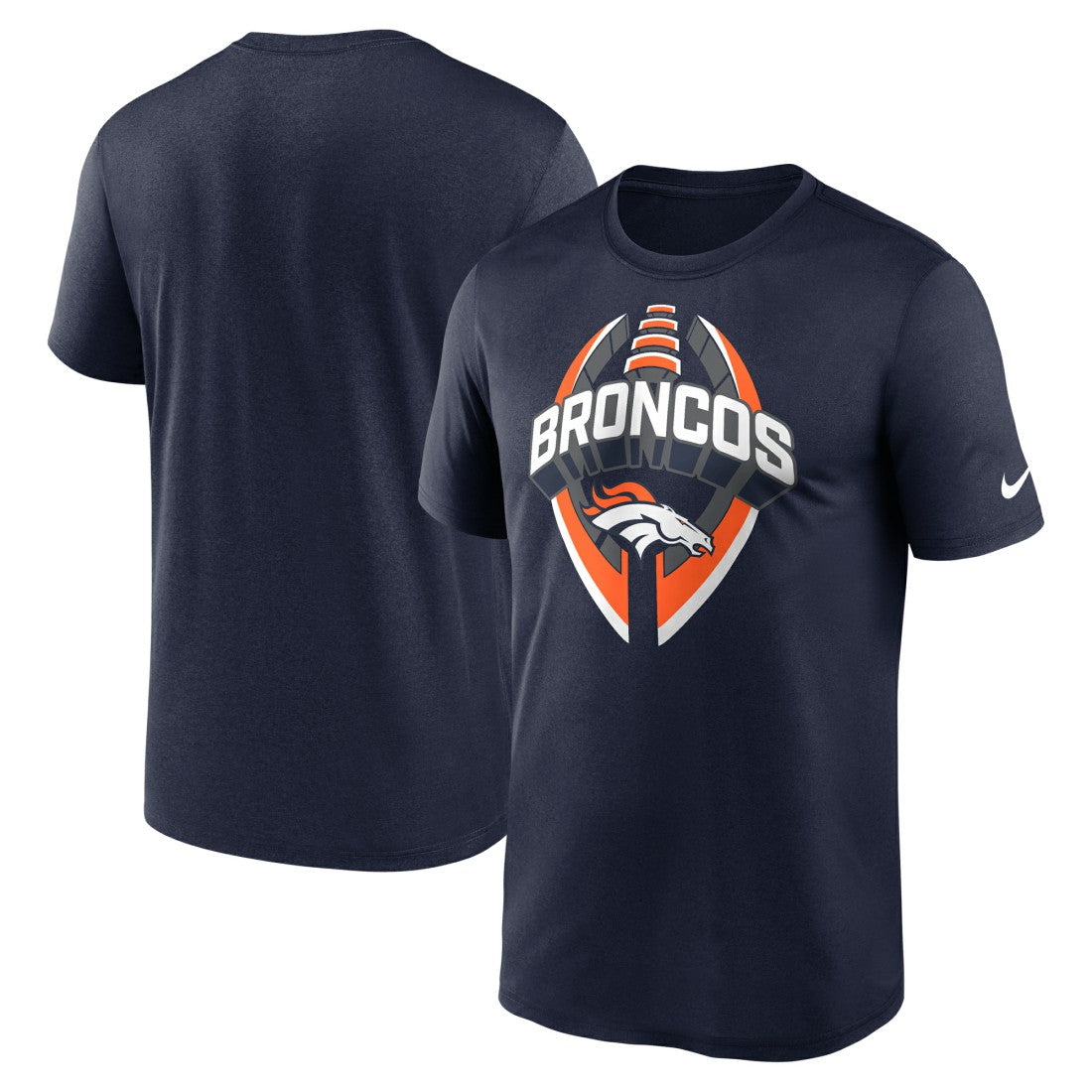 Denver Broncos Nike Legend Icon Performance T-Shirt