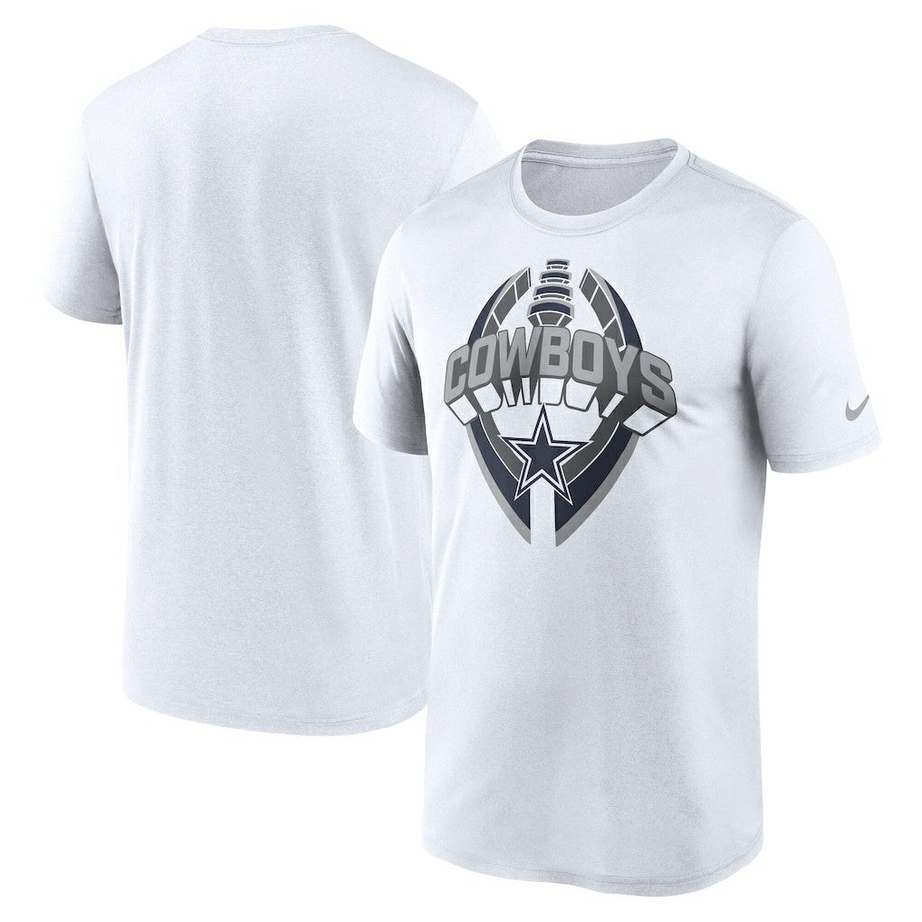 Dallas Cowboys Nike Legend Icon Performance T-Shirt