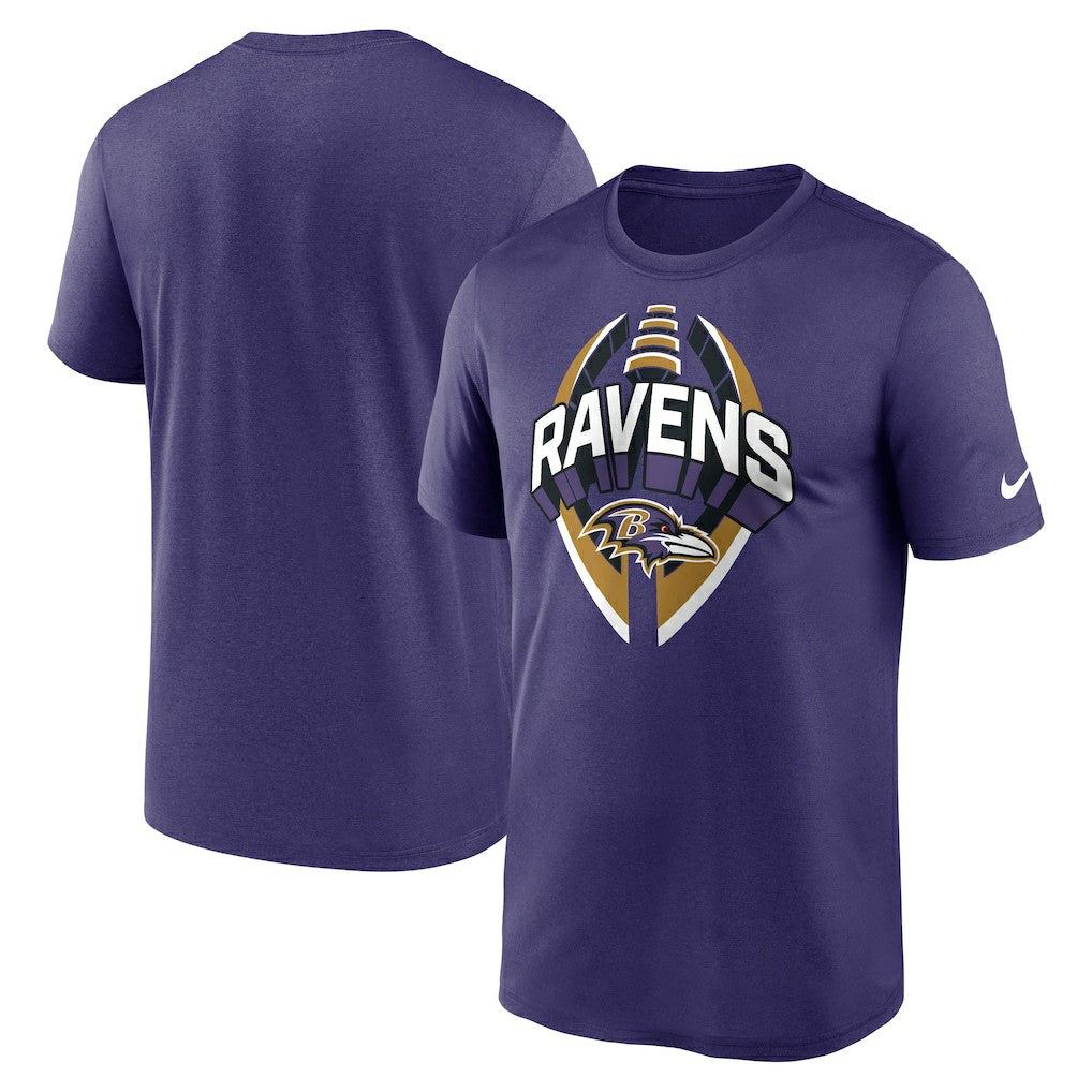Baltimore Ravens Nike Legend Icon Performance T-Shirt