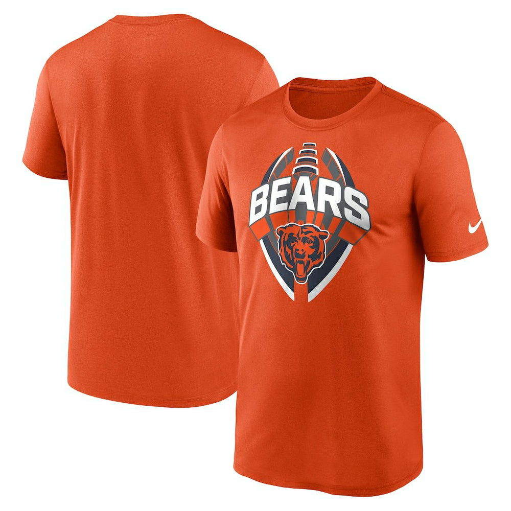 Chicago Bears Nike Legend Icon Performance T-Shirt