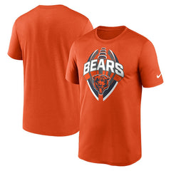 Chicago Bears Nike Legend Icon Performance T-Shirt