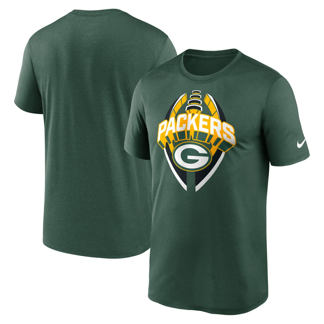 Green Bay Packers Nike Legend Icon Performance T-Shirt