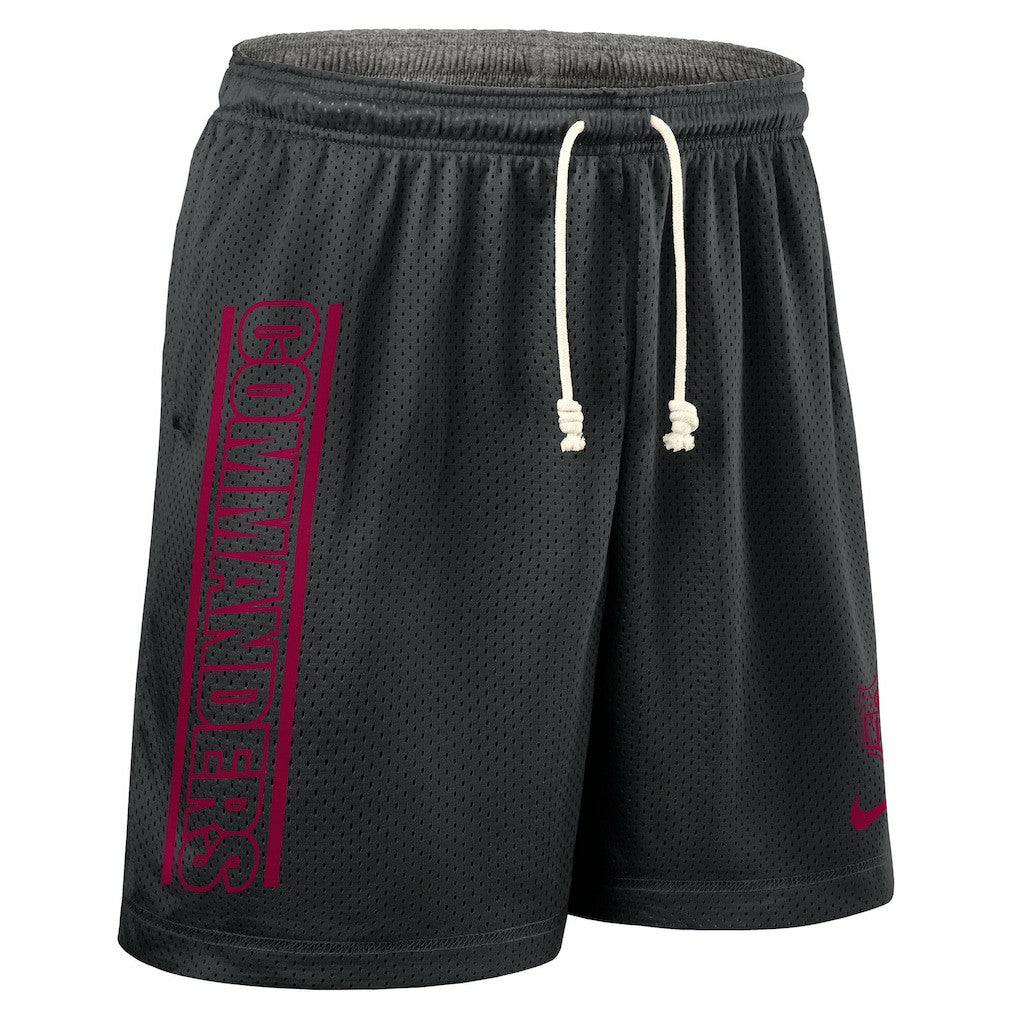 Washington Commanders Nike Sideline Reversible Dri-FIT Shorts