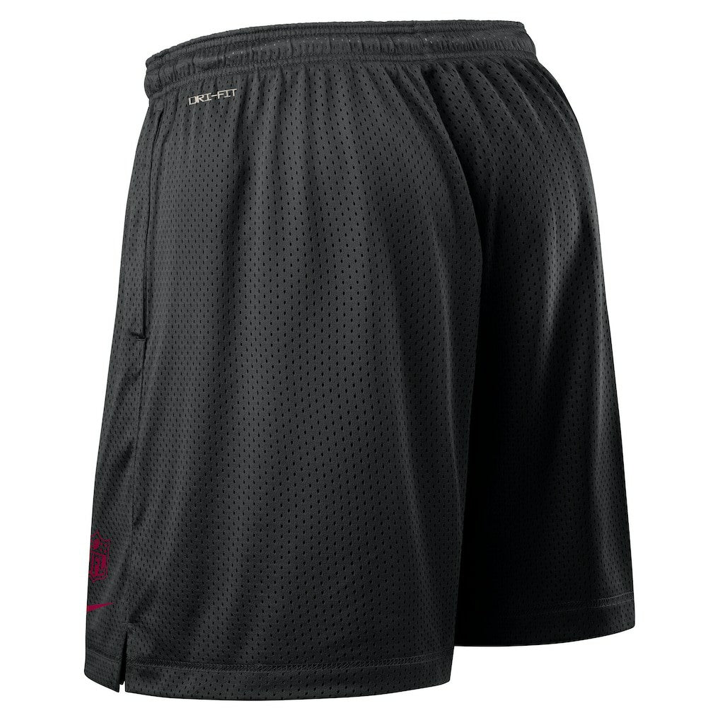 Washington Commanders Nike Sideline Reversible Dri-FIT Shorts