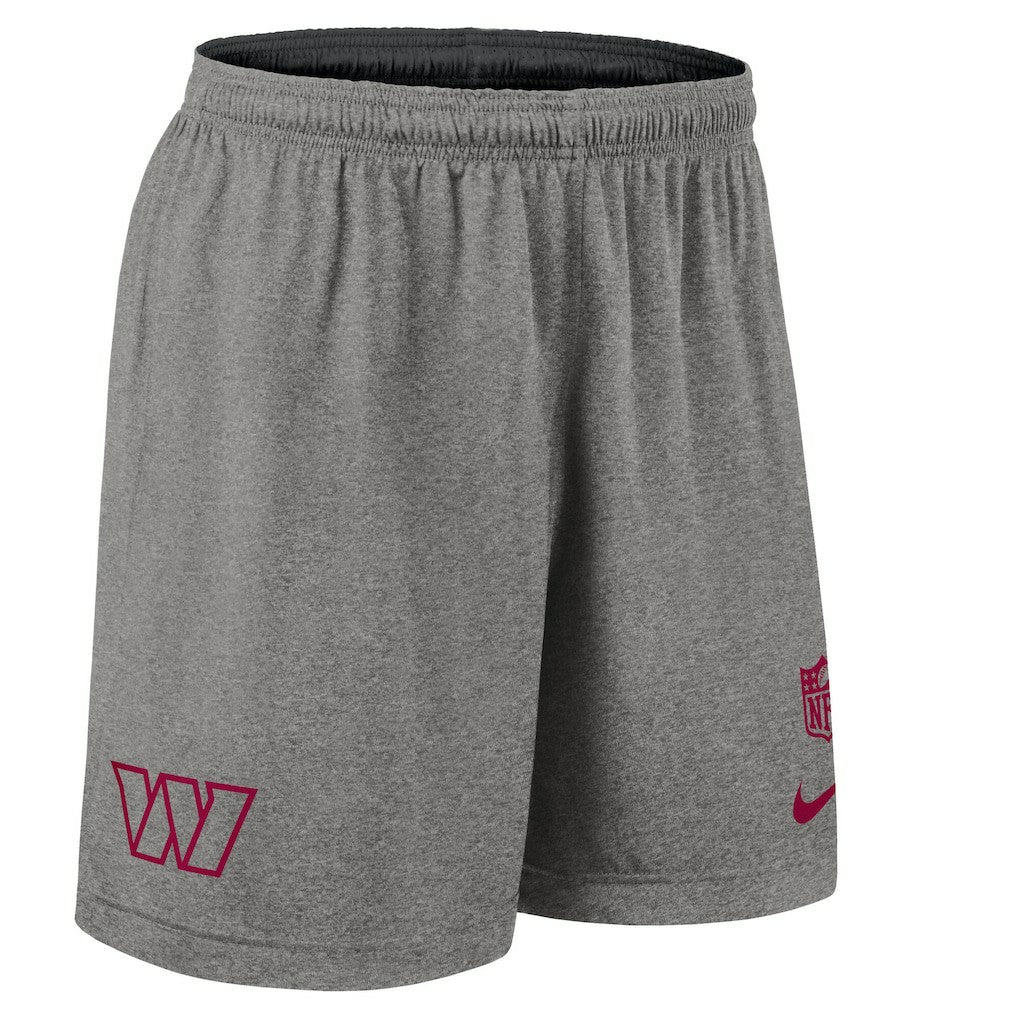 Washington Commanders Nike Sideline Reversible Dri-FIT Shorts