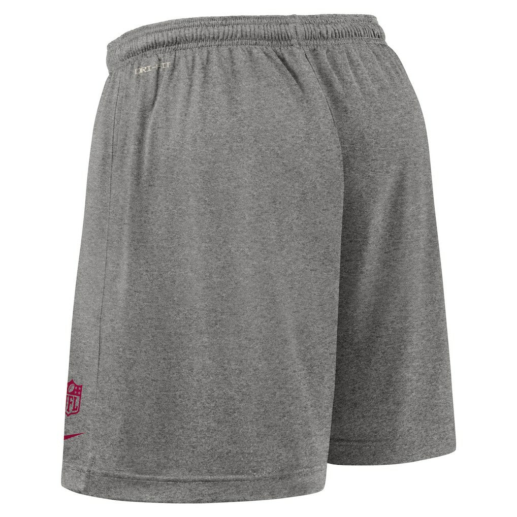 Washington Commanders Nike Sideline Reversible Dri-FIT Shorts