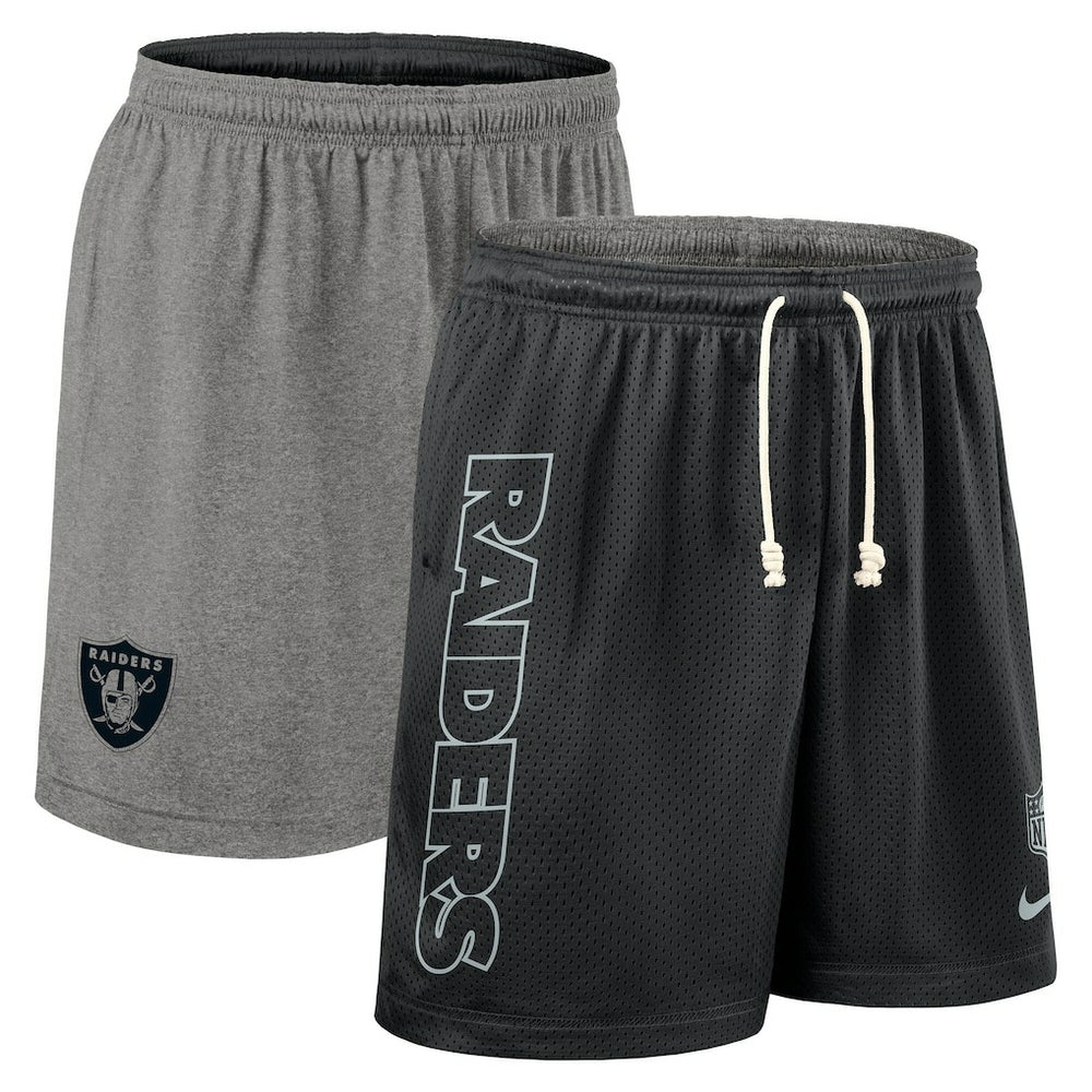 Las Vegas Raiders Nike Sideline Reversible Dri-FIT Shorts