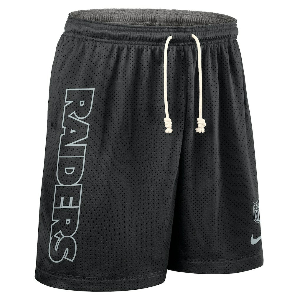 Las Vegas Raiders Nike Sideline Reversible Dri-FIT Shorts