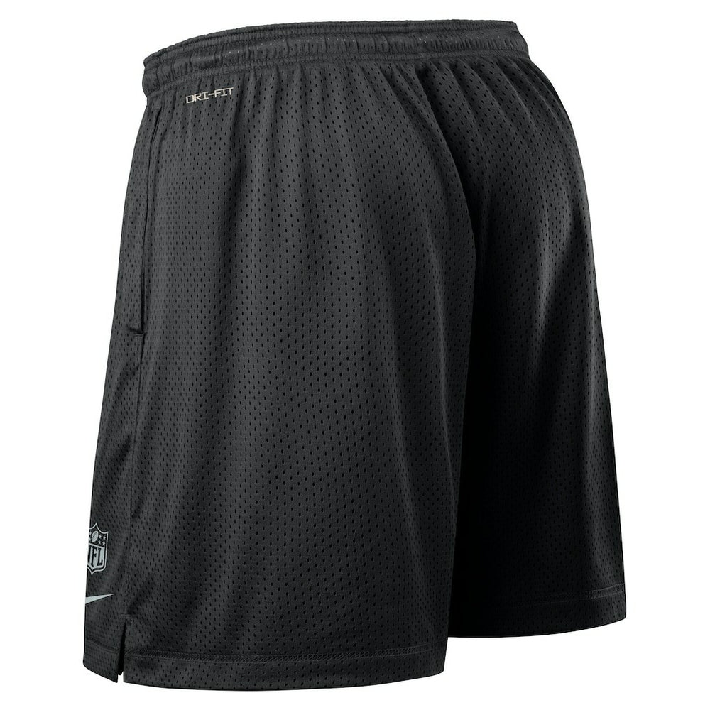 Las Vegas Raiders Nike Sideline Reversible Dri-FIT Shorts