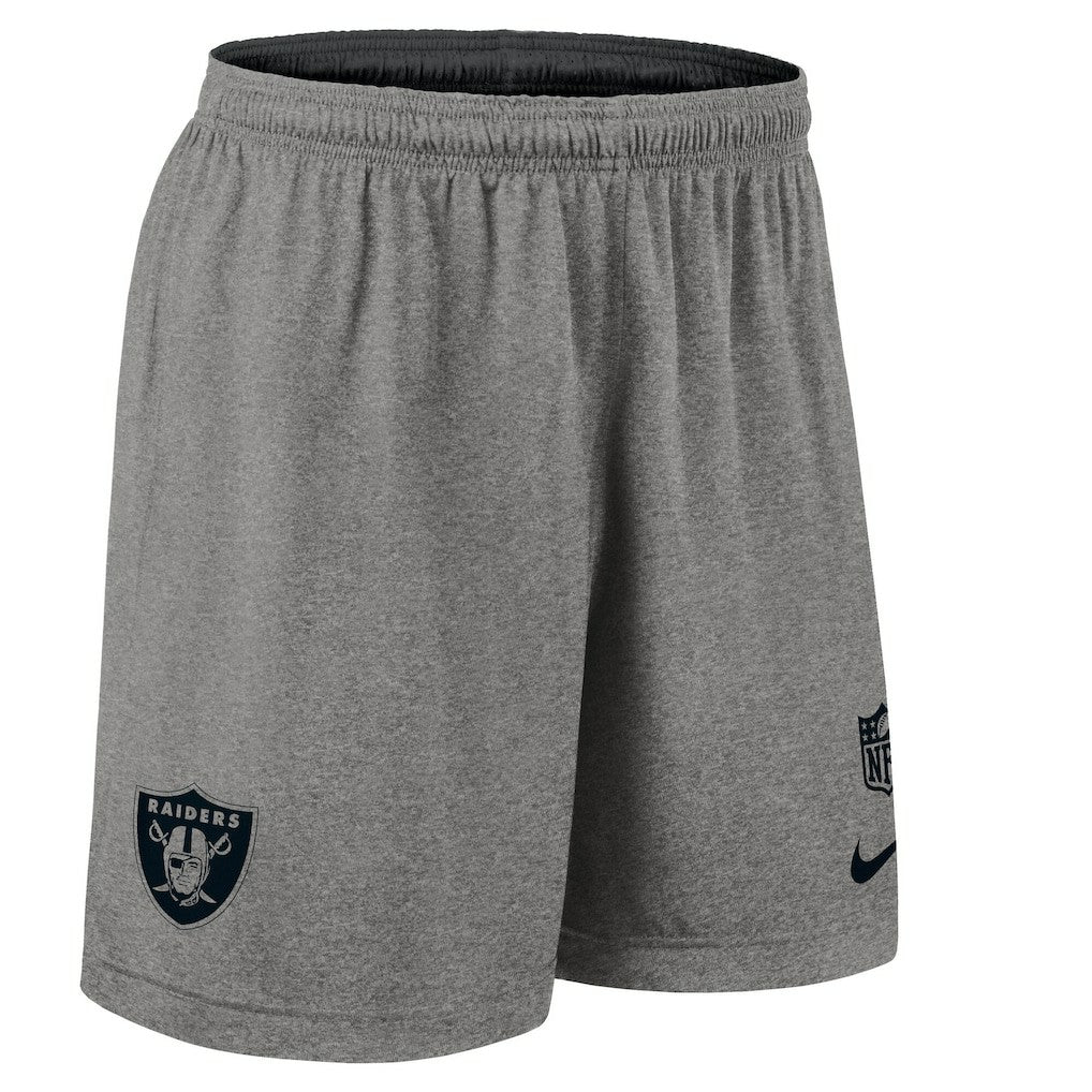 Las Vegas Raiders Nike Sideline Reversible Dri-FIT Shorts