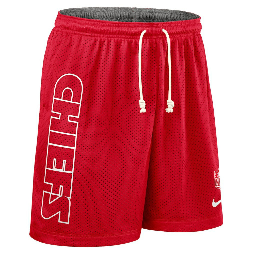 Kansas City Chiefs Nike Sideline Reversible Dri-FIT Shorts