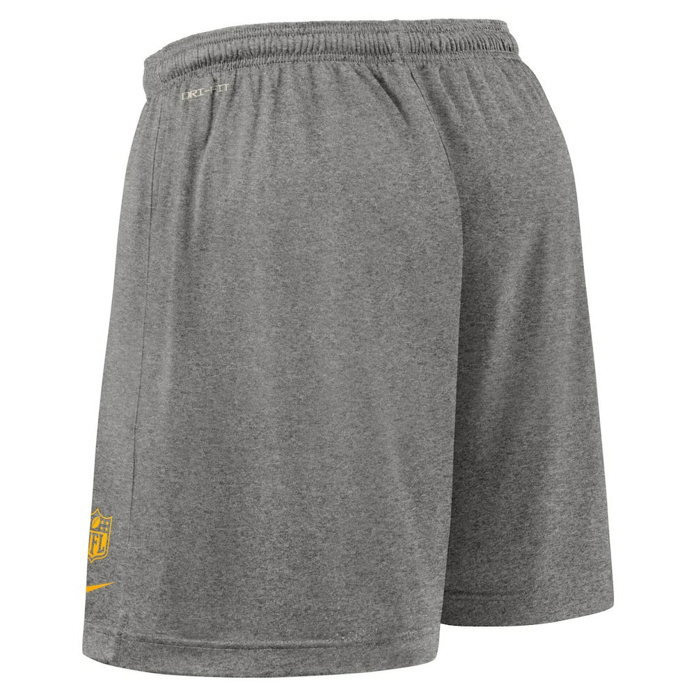 Los Angeles Chargers Nike Sideline Reversible Dri-FIT Shorts