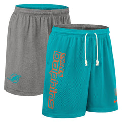 Miami Dolphins Nike Sideline Reversible Dri-FIT Shorts