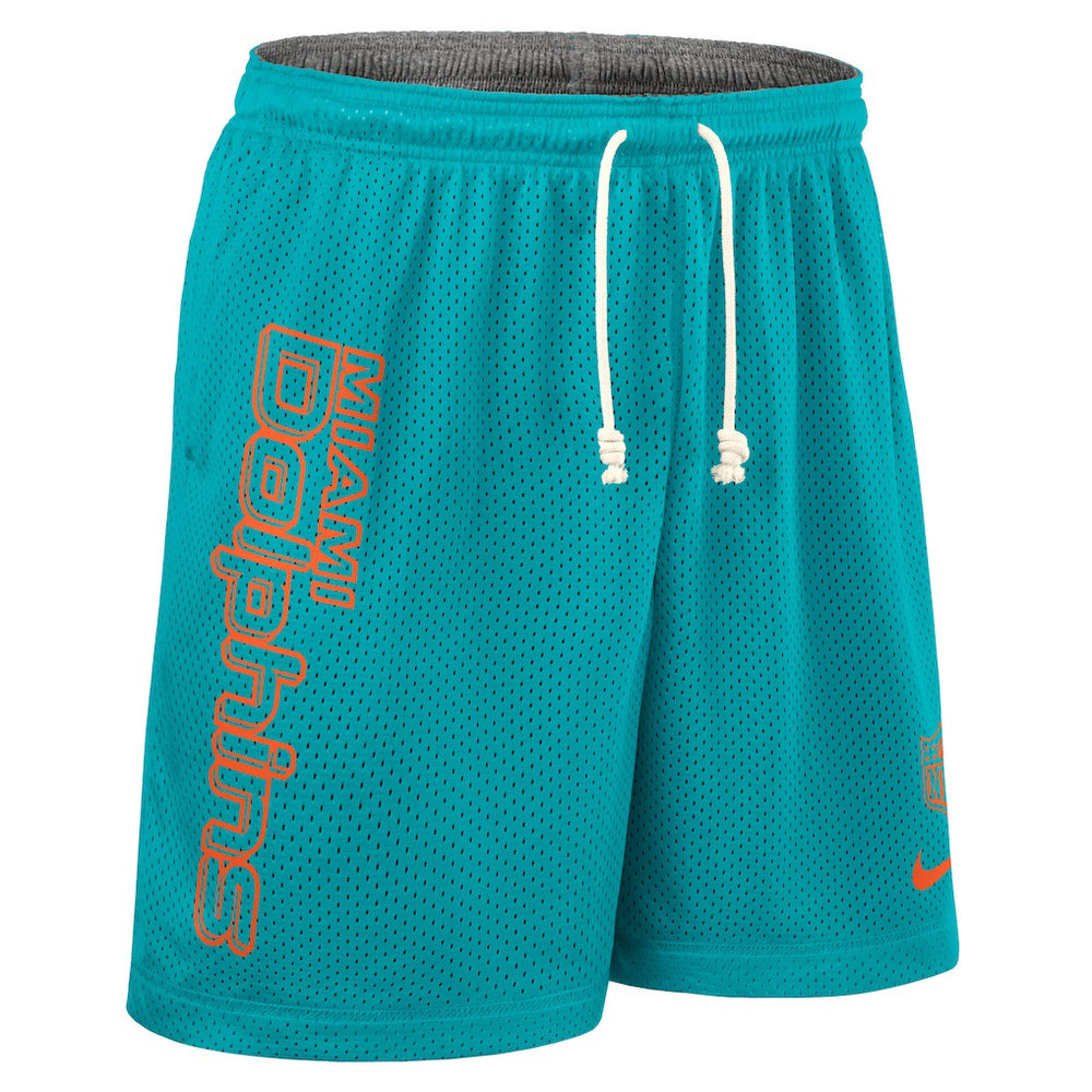 Miami Dolphins Nike Sideline Reversible Dri-FIT Shorts