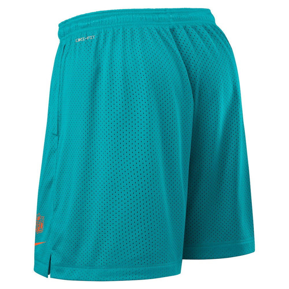 Miami Dolphins Nike Sideline Reversible Dri-FIT Shorts