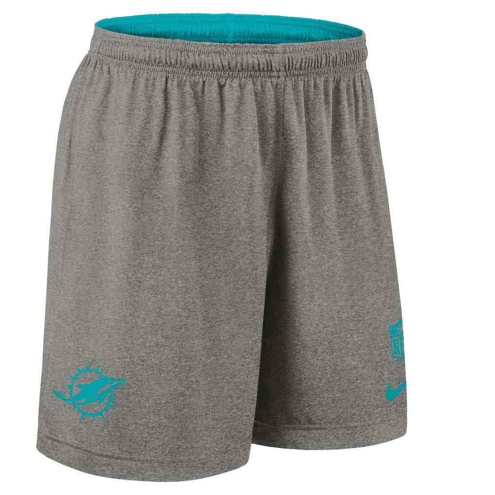 Miami Dolphins Nike Sideline Reversible Dri-FIT Shorts