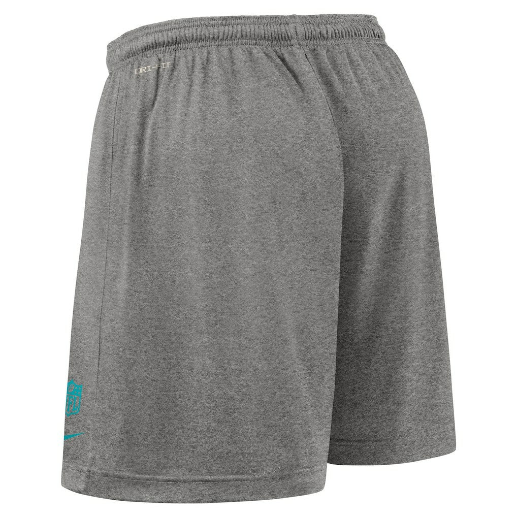 Miami Dolphins Nike Sideline Reversible Dri-FIT Shorts