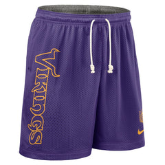 Minnesota Vikings Nike Sideline Reversible Dri-FIT Shorts