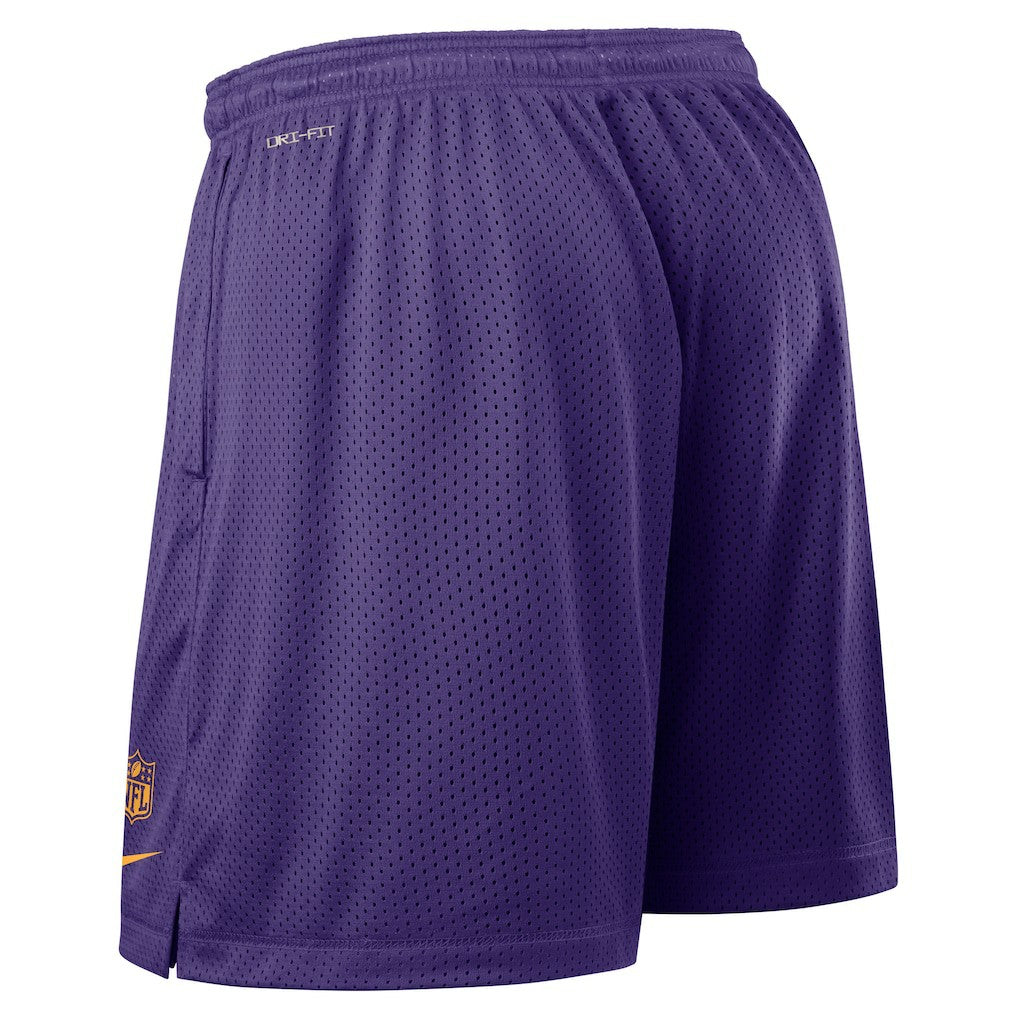 Minnesota Vikings Nike Sideline Reversible Dri-FIT Shorts