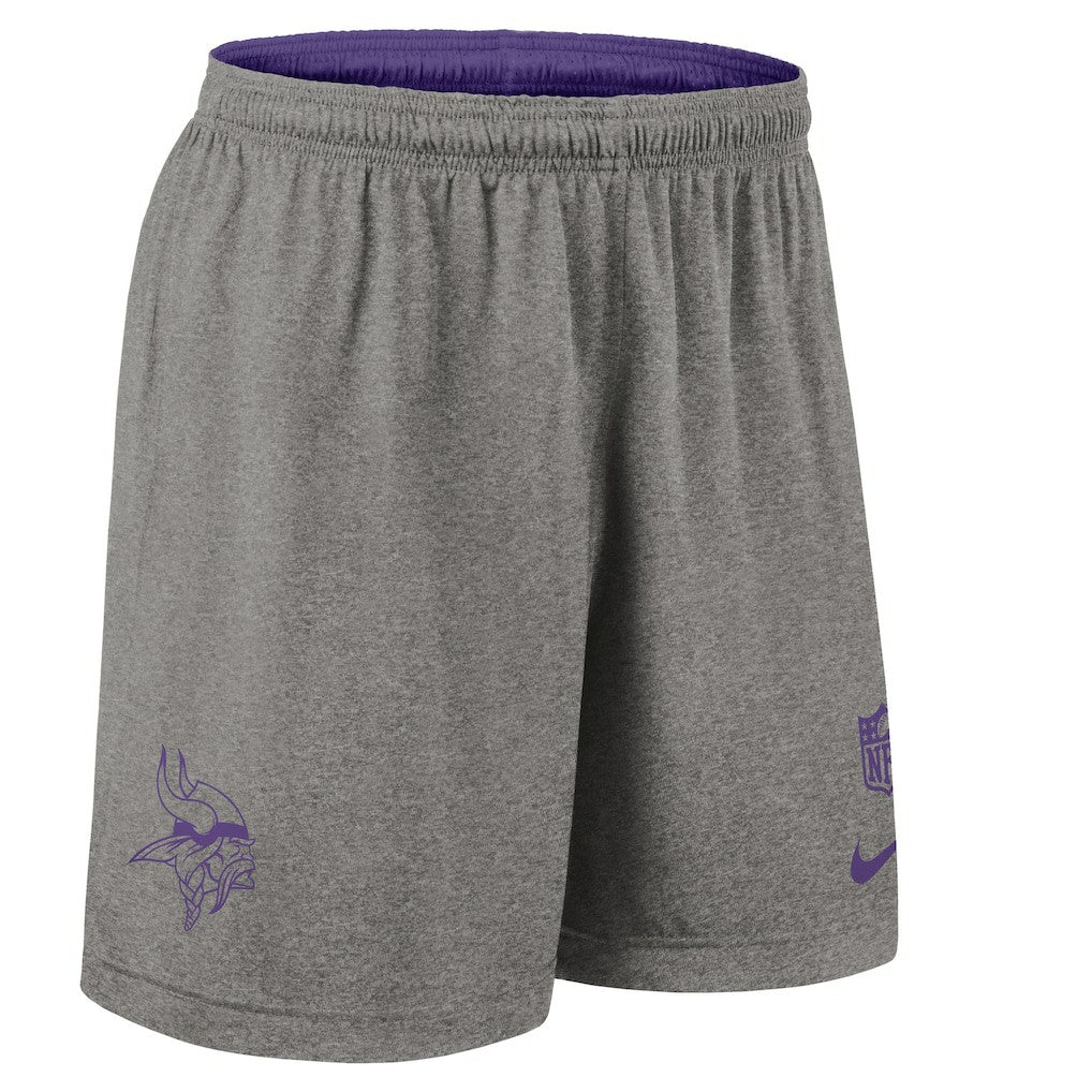 Minnesota Vikings Nike Sideline Reversible Dri-FIT Shorts
