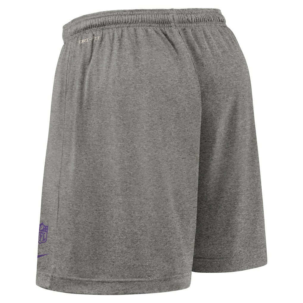 Minnesota Vikings Nike Sideline Reversible Dri-FIT Shorts