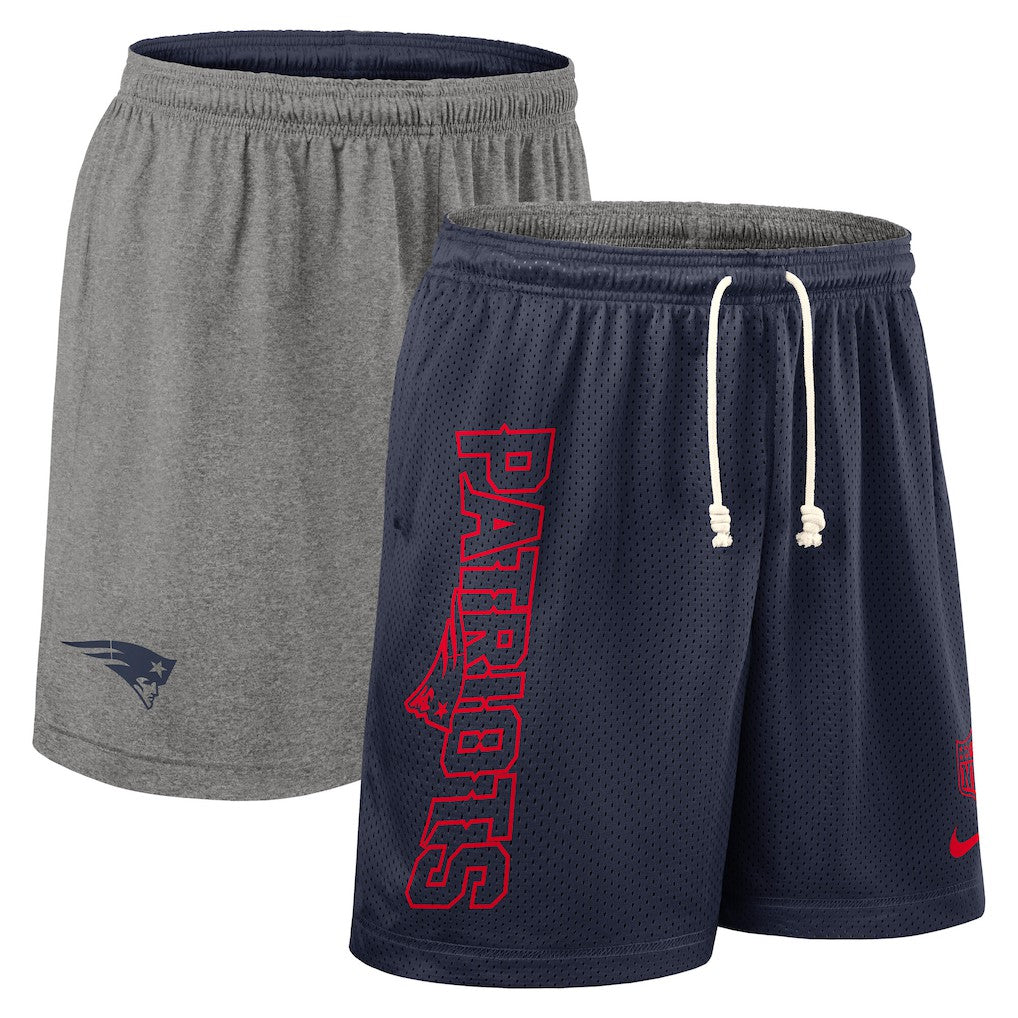 New England Patriots Nike Sideline Reversible Dri-FIT Shorts