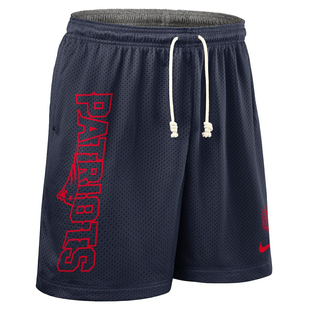 New England Patriots Nike Sideline Reversible Dri-FIT Shorts