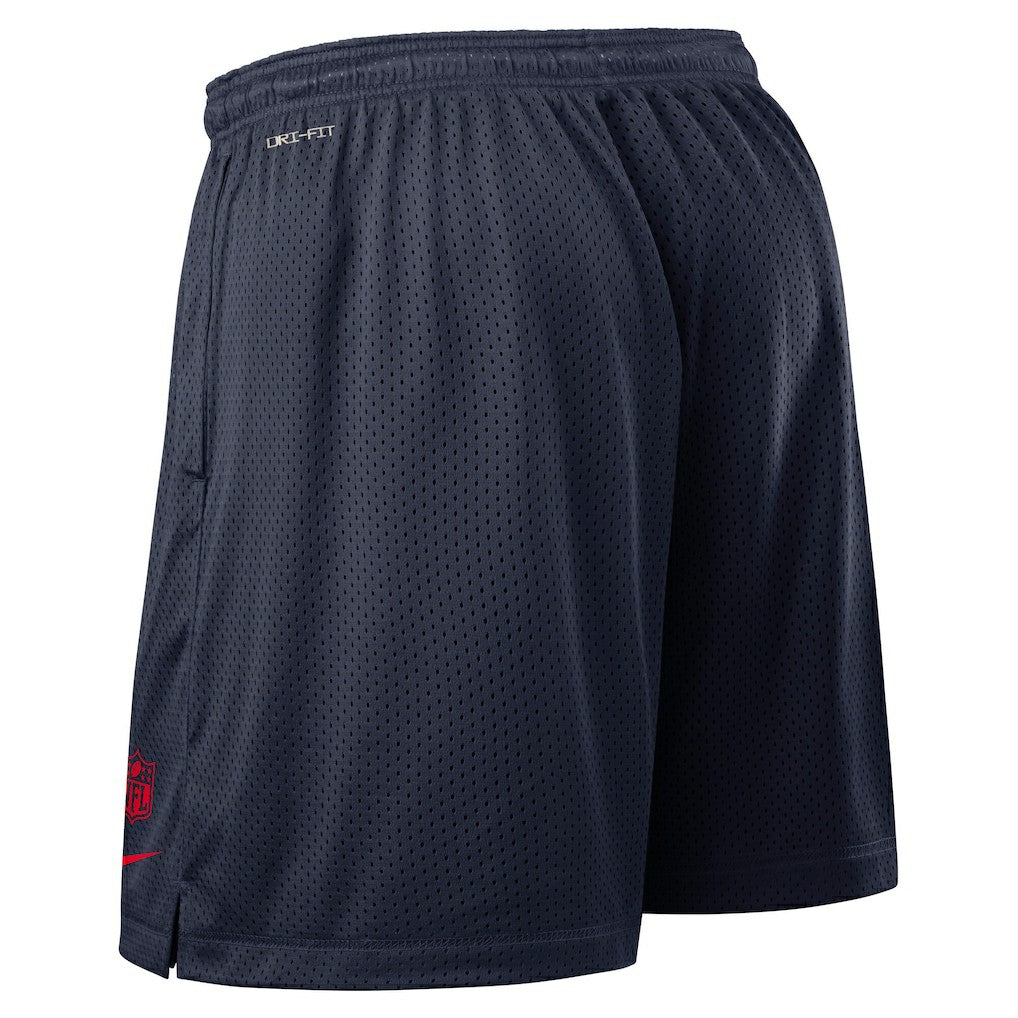 New England Patriots Nike Sideline Reversible Dri-FIT Shorts