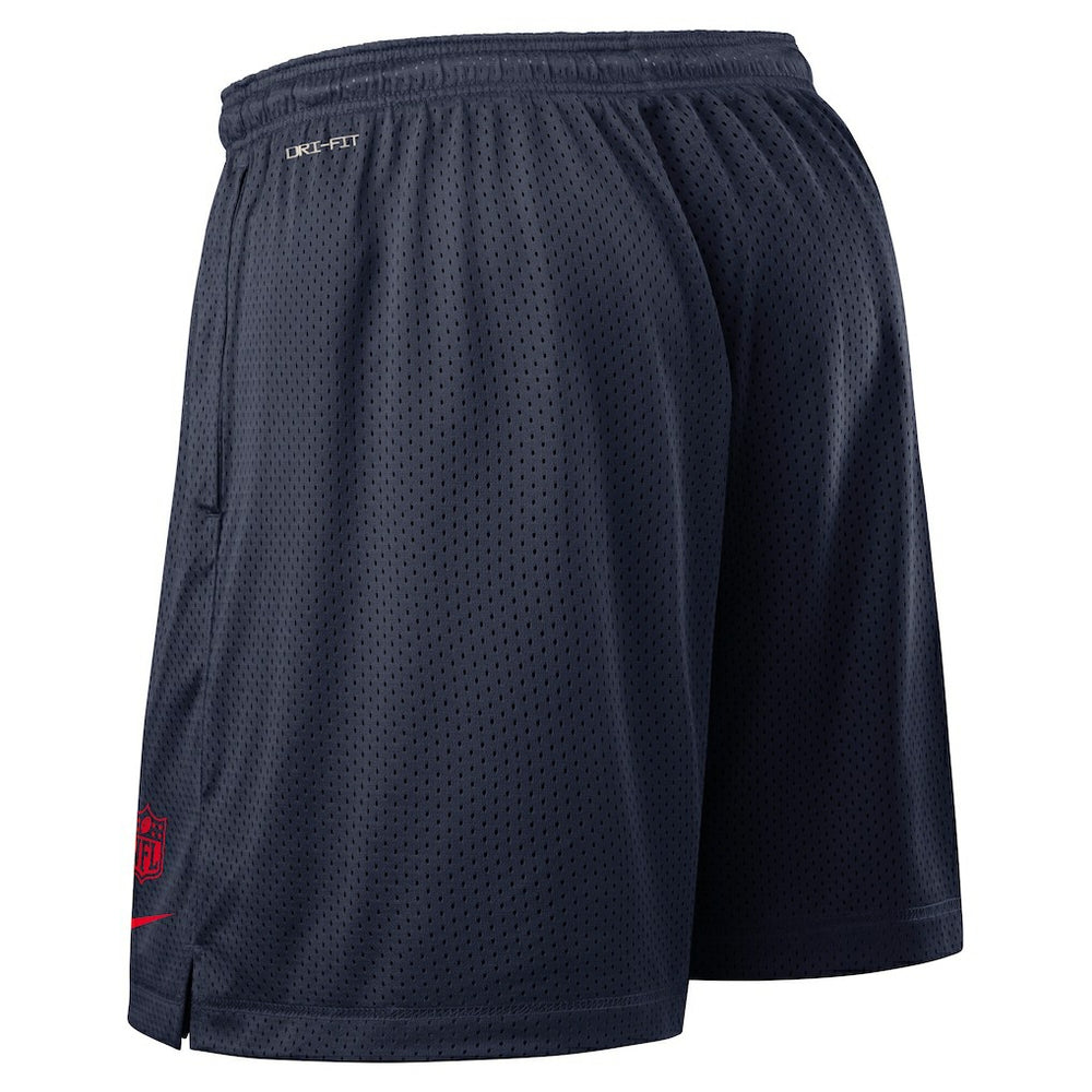 New England Patriots Nike Sideline Reversible Dri-FIT Shorts