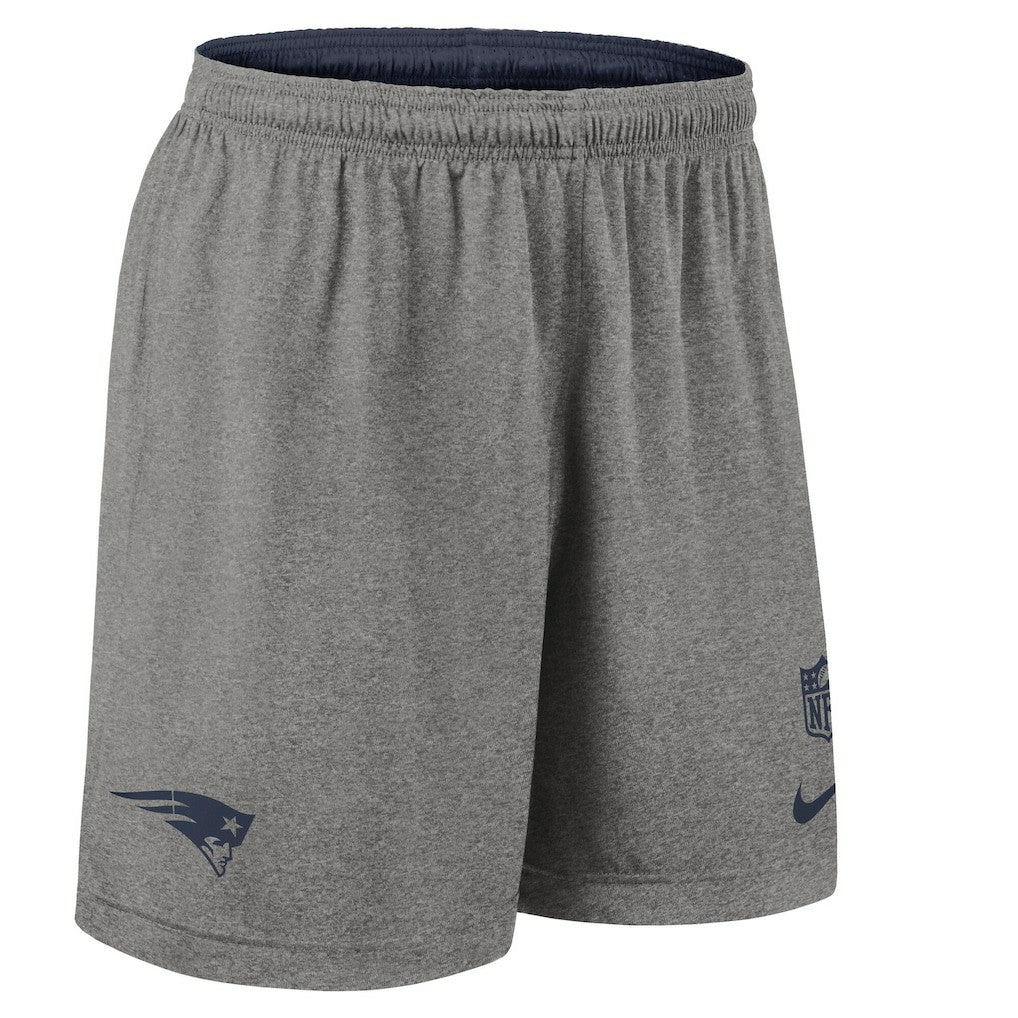 New England Patriots Nike Sideline Reversible Dri-FIT Shorts