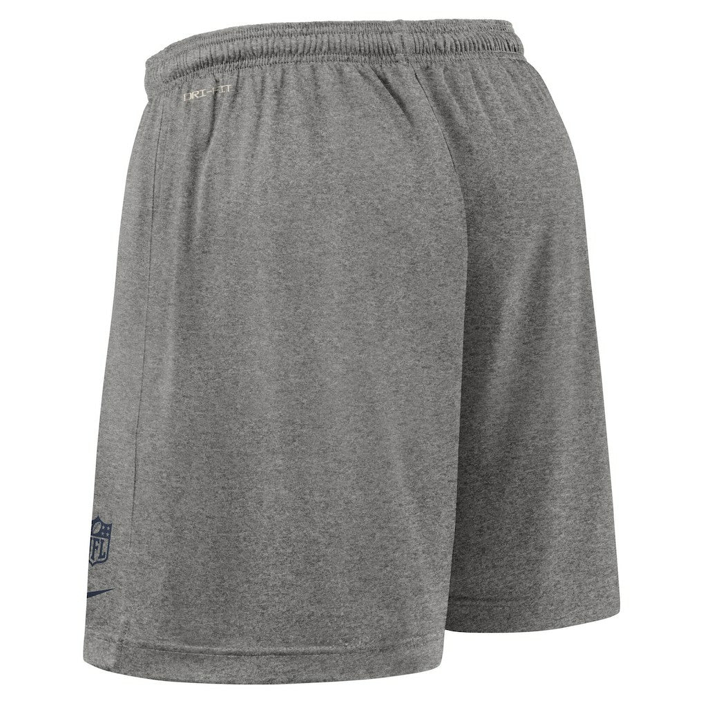 New England Patriots Nike Sideline Reversible Dri-FIT Shorts
