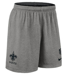 New Orleans Saints Nike Sideline Reversible Dri-FIT Shorts