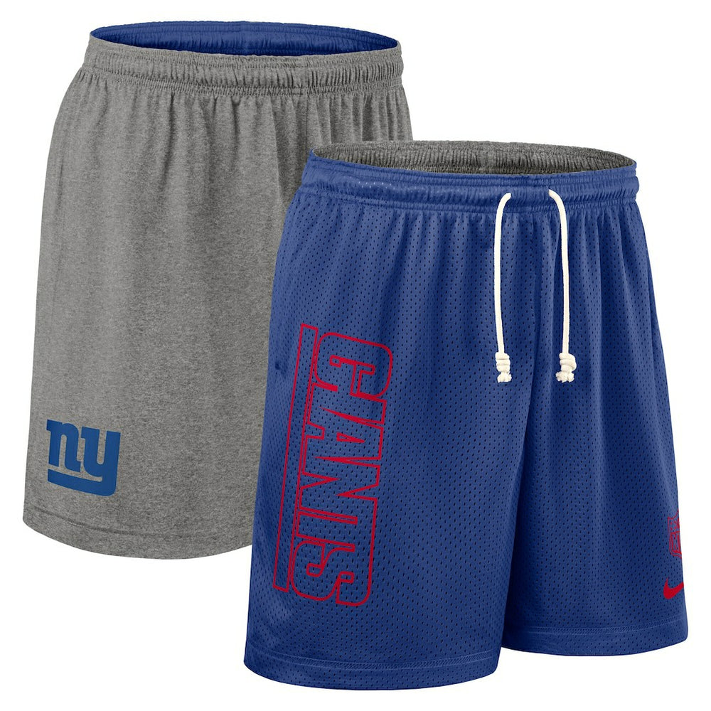 New York Giants Nike Sideline Reversible Dri-FIT Shorts