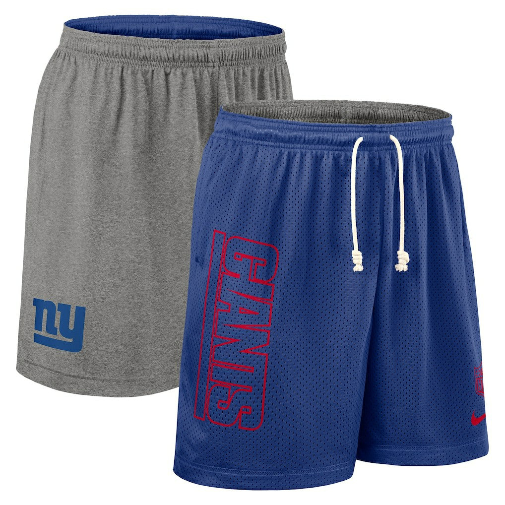 New York Giants Nike Sideline Reversible Dri-FIT Shorts
