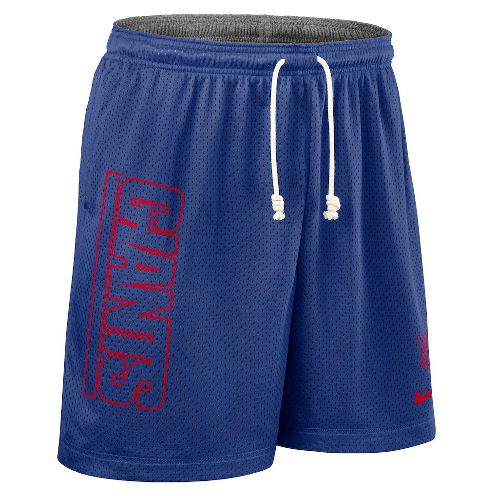 New York Giants Nike Sideline Reversible Dri-FIT Shorts