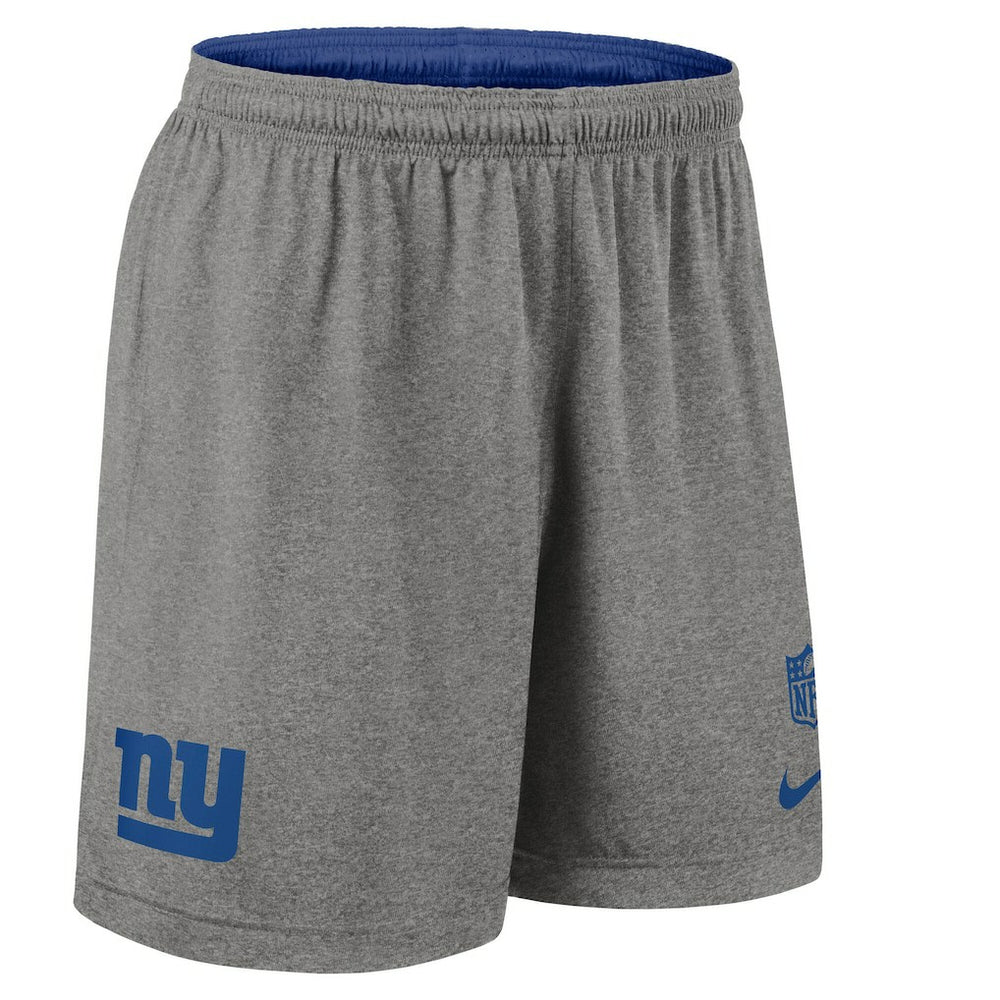 New York Giants Nike Sideline Reversible Dri-FIT Shorts