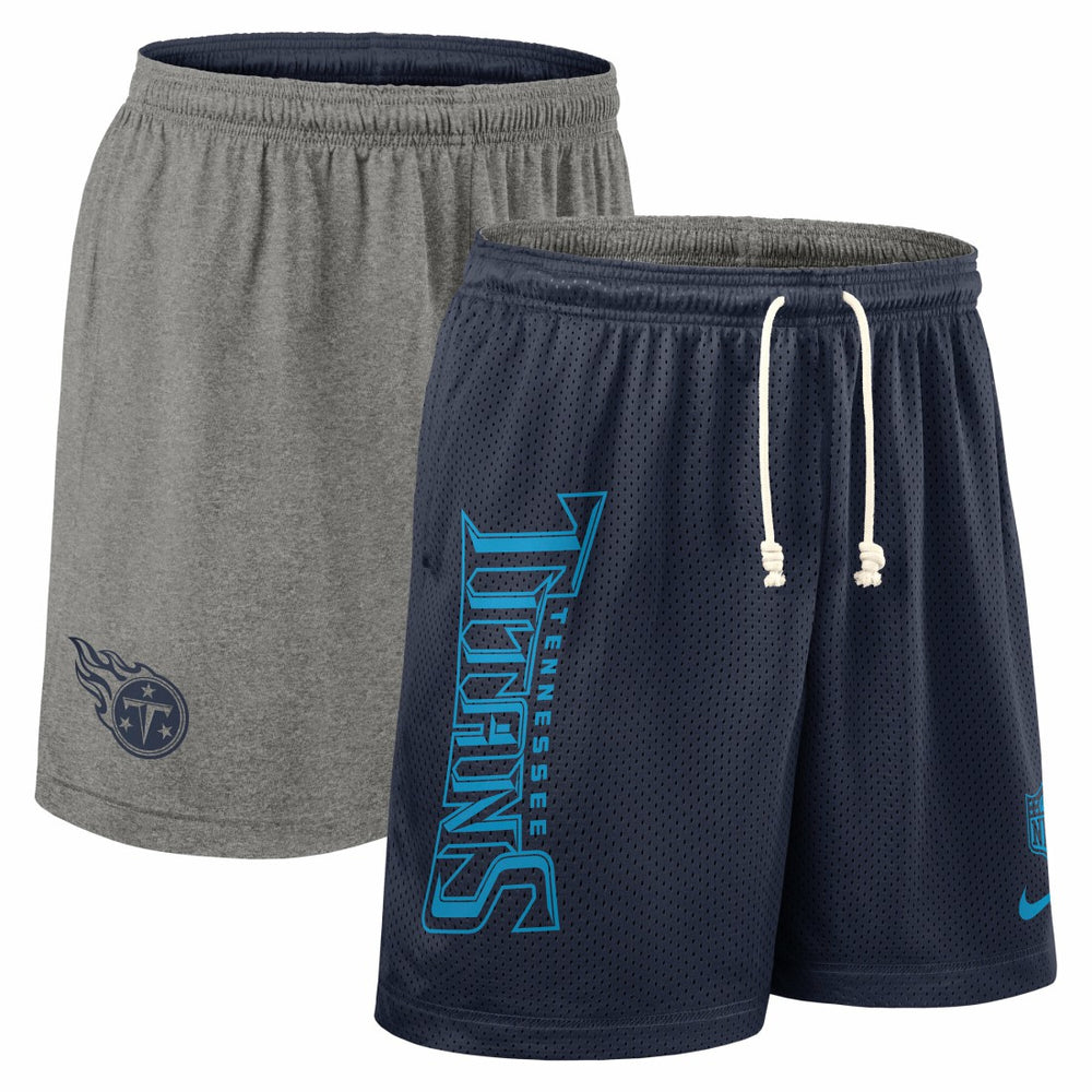 Tennessee Titans Nike Sideline Reversible Dri-FIT Shorts