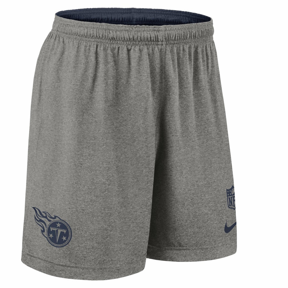 Tennessee Titans Nike Sideline Reversible Dri-FIT Shorts