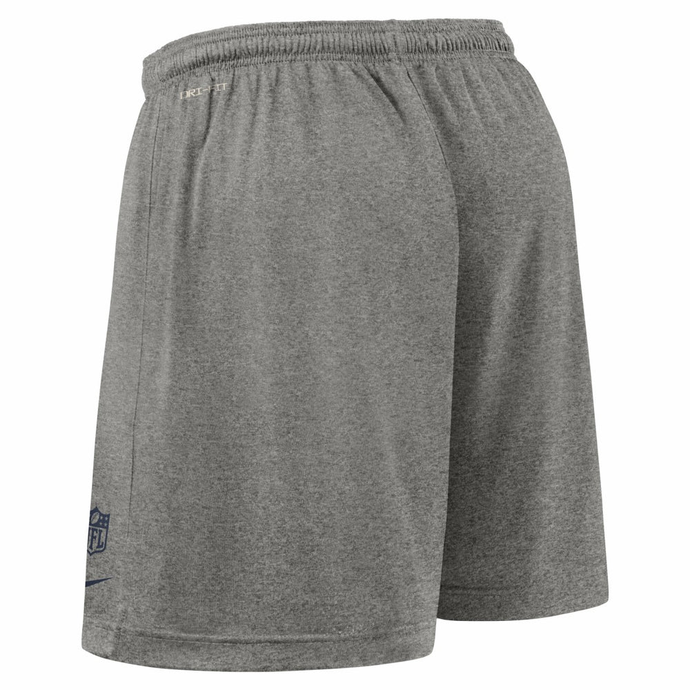 Tennessee Titans Nike Sideline Reversible Dri-FIT Shorts