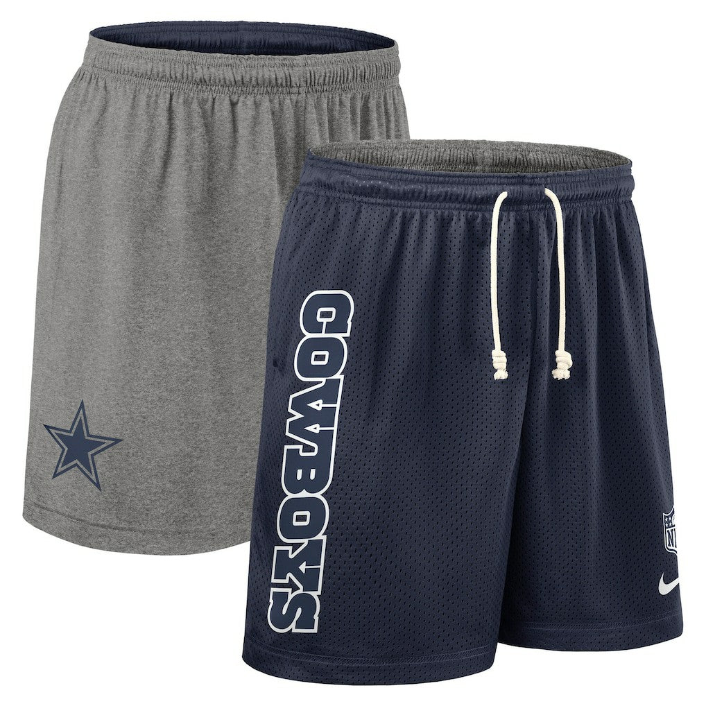 Dallas Cowboys Nike Sideline Reversible Dri-FIT Shorts