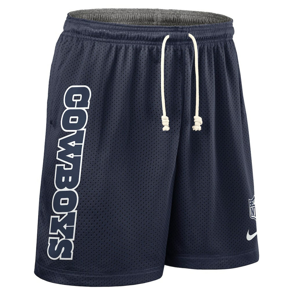 Dallas Cowboys Nike Sideline Reversible Dri-FIT Shorts