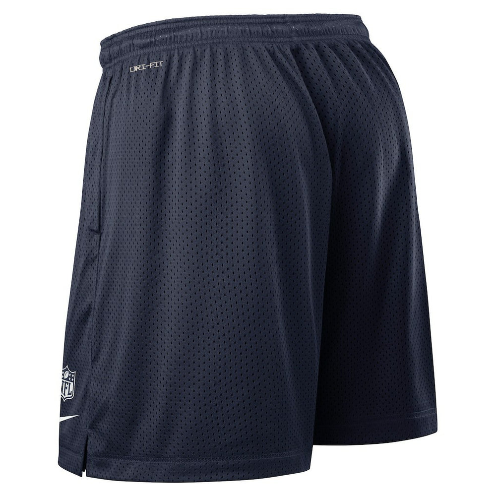 Dallas Cowboys Nike Sideline Reversible Dri-FIT Shorts