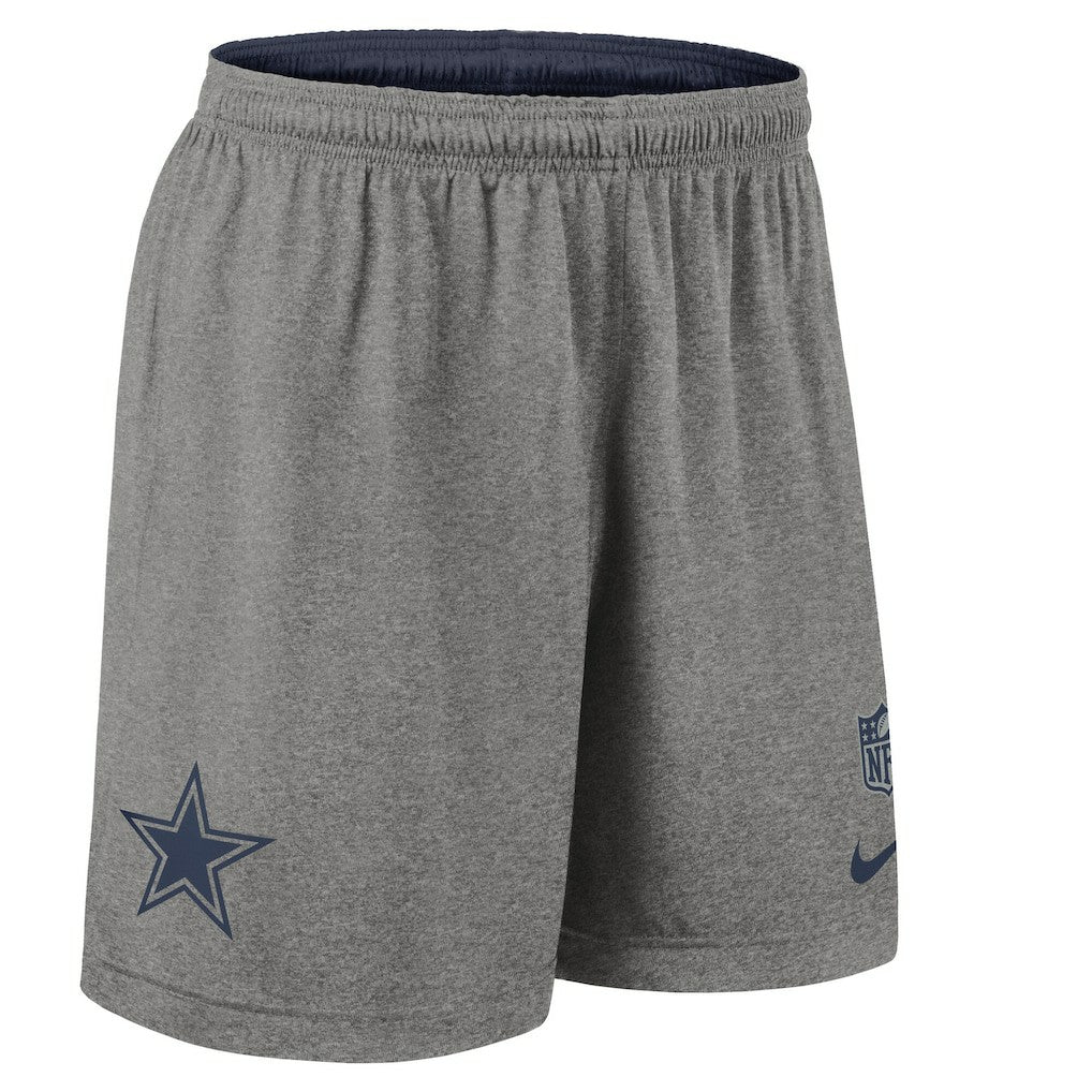 Dallas Cowboys Nike Sideline Reversible Dri-FIT Shorts