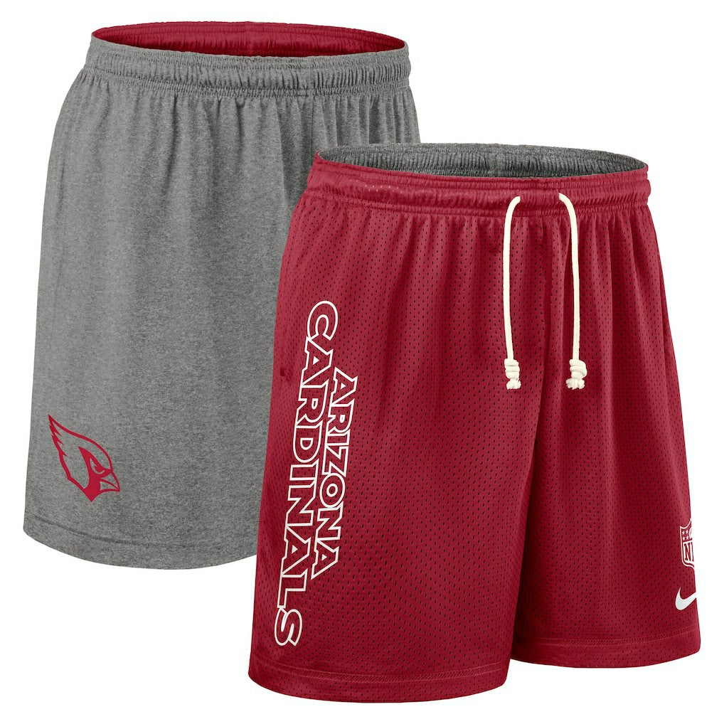 Arizona Cardinals Nike Sideline Reversible Dri-FIT Shorts